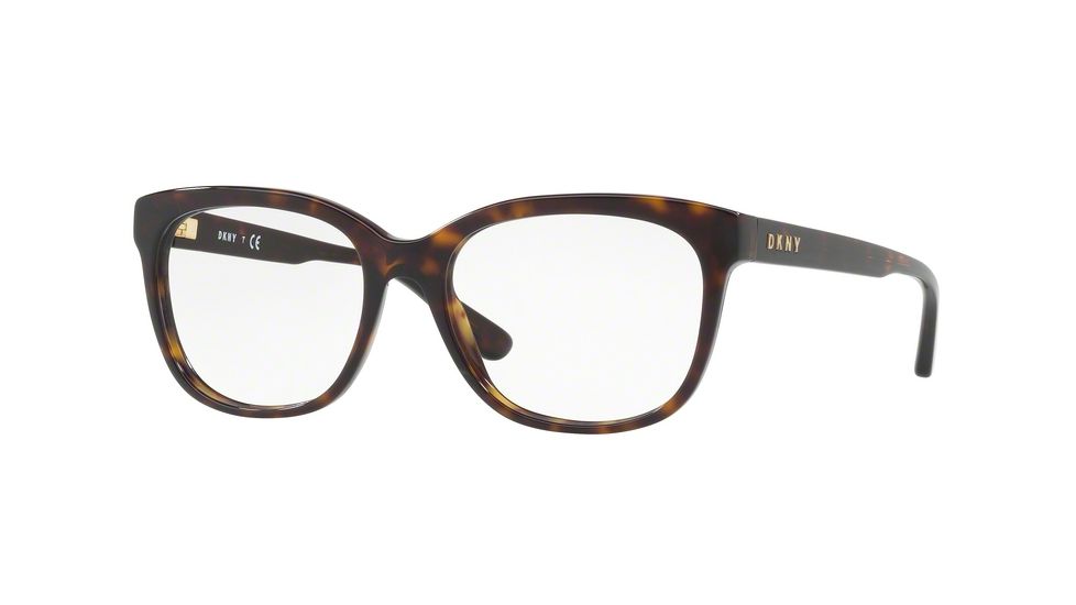 DKNY DY4677 Progressive Prescription Eyeglasses 3702-52 - Dark Tortoise Frame