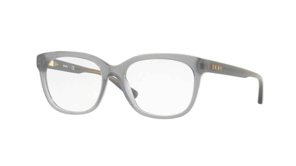 DKNY DY4677 Progressive Prescription Eyeglasses 3753-52 - Dark Grey Frame