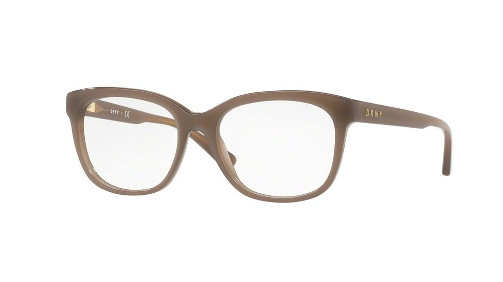 DKNY DY4677 Progressive Prescription Eyeglasses 3764-52 - Taupe Frame