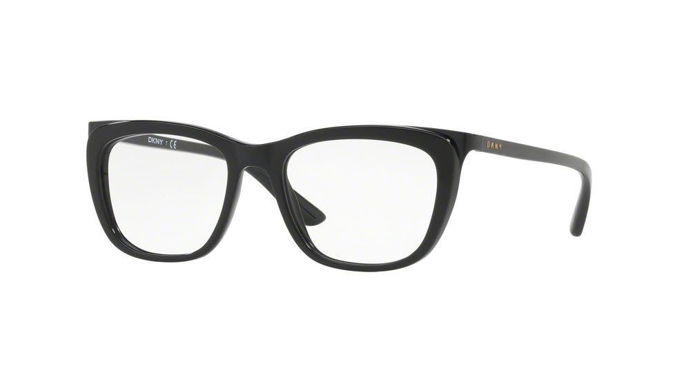 DKNY DY4680 Eyeglass Frames 3688-50 - Black Frame