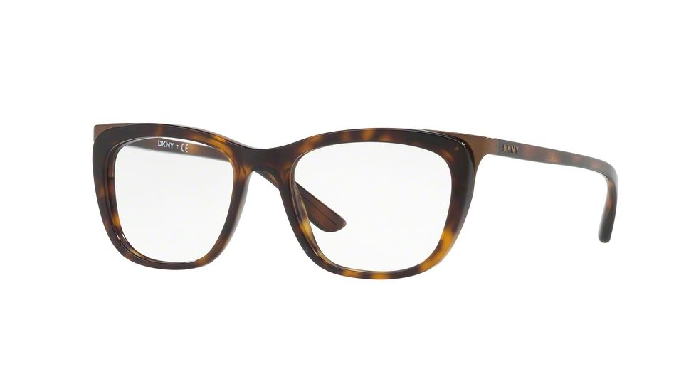 DKNY DY4680 Eyeglass Frames 3702-50 - Dark Tortoise Frame