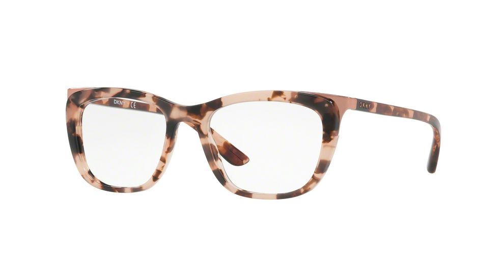 DKNY DY4680 Eyeglass Frames 3731-50 - Pink Tortoise Frame