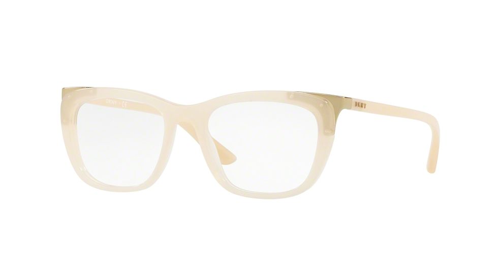 DKNY DY4680 Eyeglass Frames 3738-50 - Cream Frame