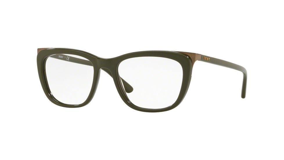 DKNY DY4680 Eyeglass Frames 3779-52 - Army Frame