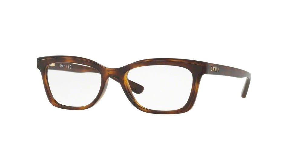 DKNY DY4681 Progressive Prescription Eyeglasses 3702-52 - Dark Tortoise Frame