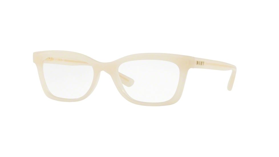DKNY DY4681 Progressive Prescription Eyeglasses 3737-52 - Milky White Frame