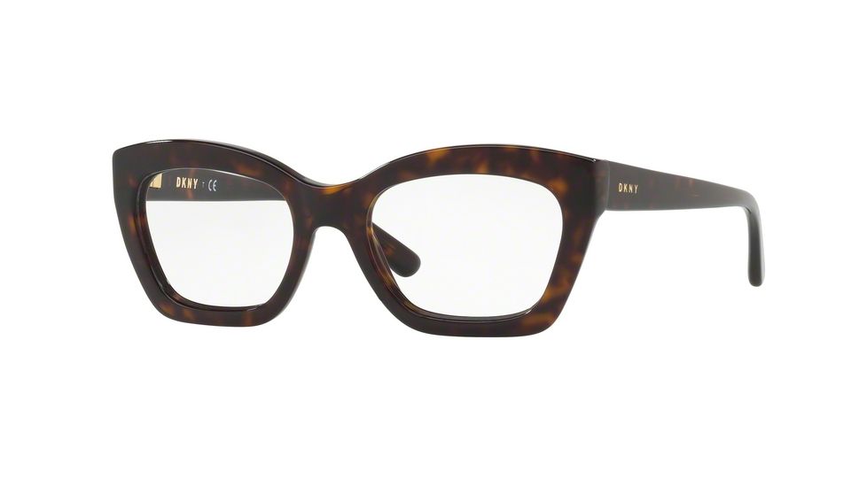 DKNY DY4683 Bifocal Prescription Eyeglasses 3702-49 - Dark Tortoise Frame