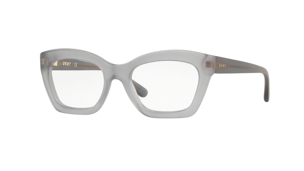 DKNY DY4683 Bifocal Prescription Eyeglasses 3755-49 - Matte Light Grey Frame