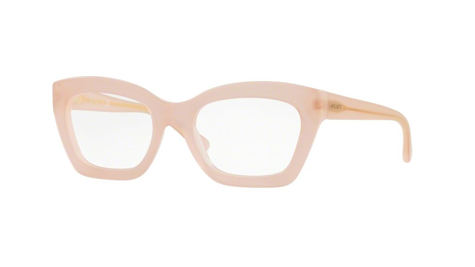 DKNY DY4683 Bifocal Prescription Eyeglasses 3768-49 - Milky Blush Frame