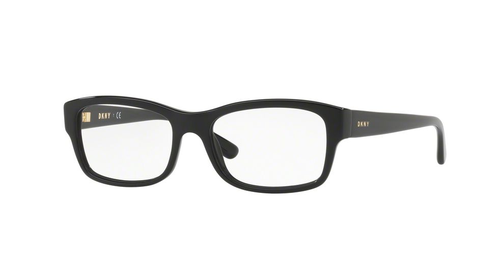 DKNY DY4684 Progressive Prescription Eyeglasses 3688-51 - Black Frame