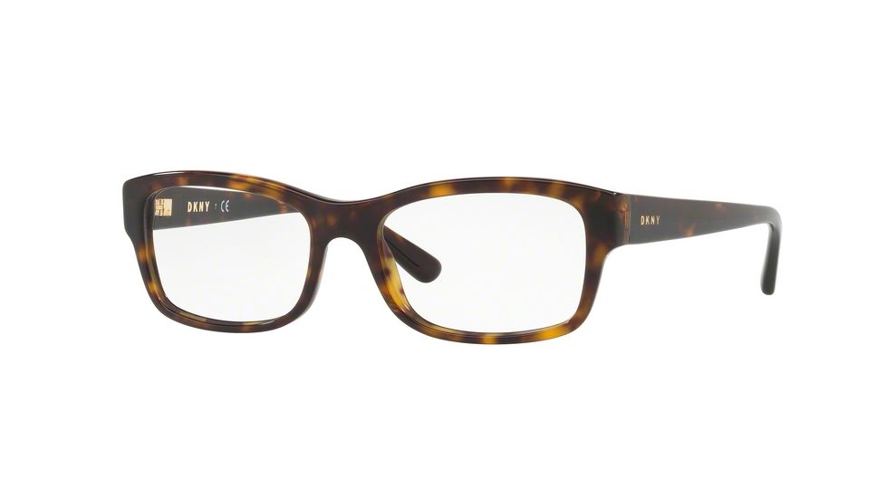 DKNY DY4684 Progressive Prescription Eyeglasses 3702-51 - Dark Tortoise Frame