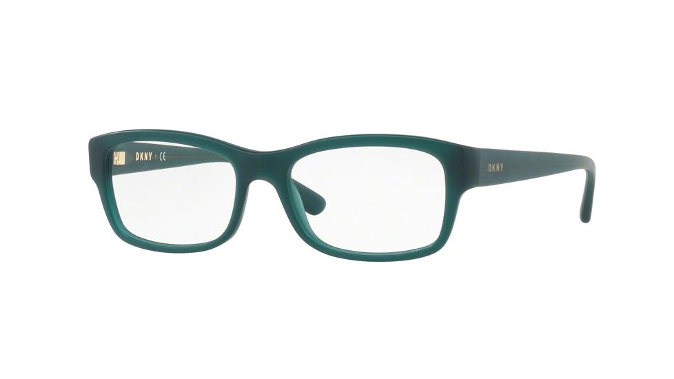 DKNY DY4684 Progressive Prescription Eyeglasses 3750-51 - Matte Dark Teal Frame