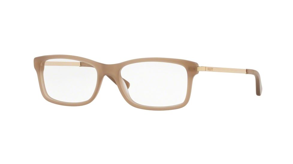 DKNY DY4685 Bifocal Prescription Eyeglasses 3762-51 - Matte Light Brown Frame