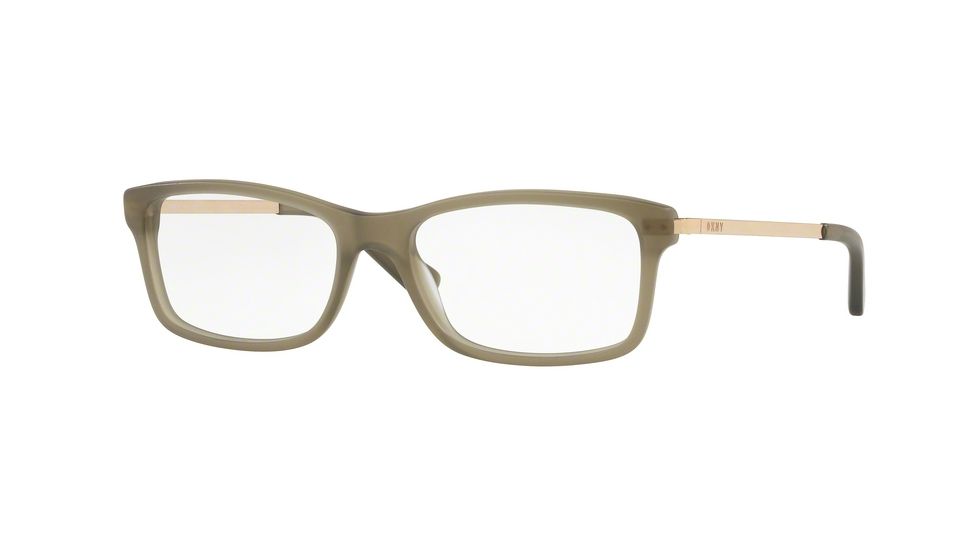 DKNY DY4685 Bifocal Prescription Eyeglasses 3763-51 - Matte Olive Frame