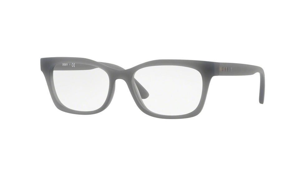 DKNY DY4686 Bifocal Prescription Eyeglasses 3753-52 - Dark Grey Frame