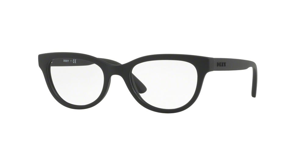 DKNY DY4687 Single Vision Prescription Eyeglasses 3688-51 - Black Frame