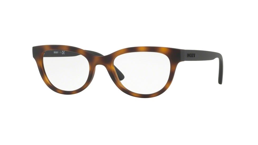 DKNY DY4687 Single Vision Prescription Eyeglasses 3702-51 - Dark Tortoise Frame
