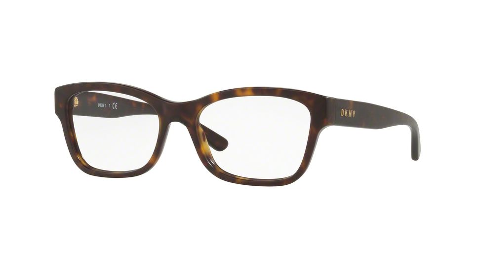 DKNY DY4689 Progressive Prescription Eyeglasses 3764-52 - Dark Tortoise Frame