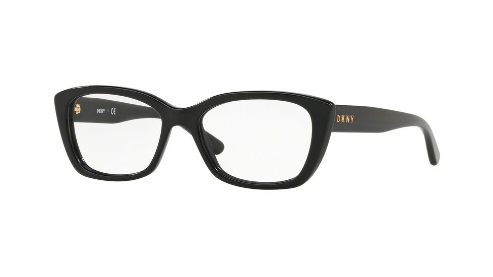 DKNY DY4690 Bifocal Prescription Eyeglasses 3688-51 - Black Frame, Demo Lenses Lenses