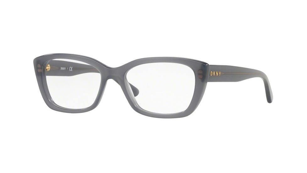 DKNY DY4690 Bifocal Prescription Eyeglasses 3753-51 - Dark Grey Frame