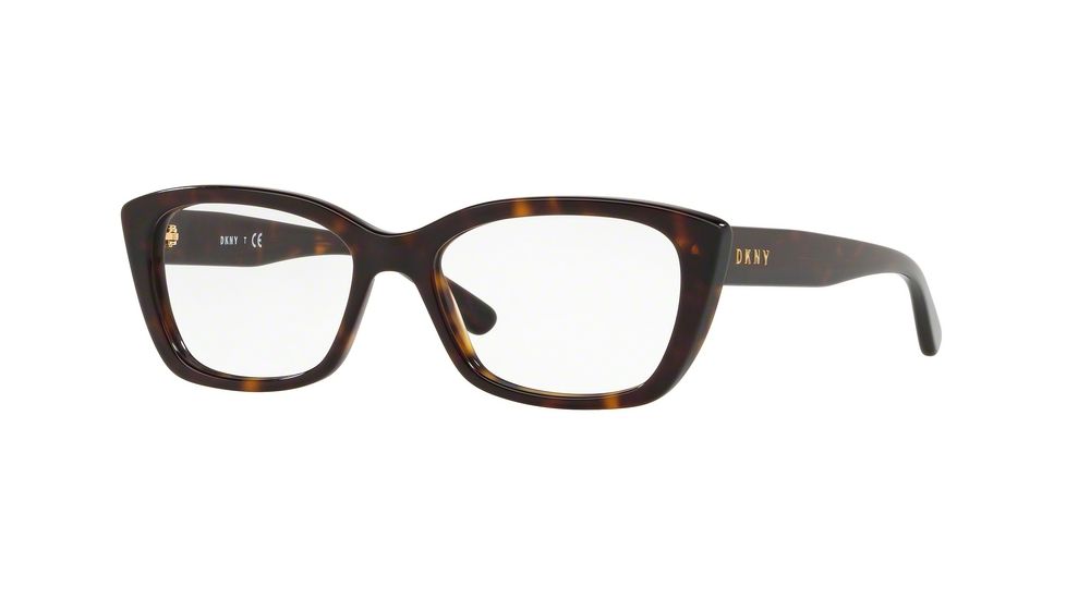 DKNY DY4690 Bifocal Prescription Eyeglasses 3764-51 - Dark Tortoise Frame