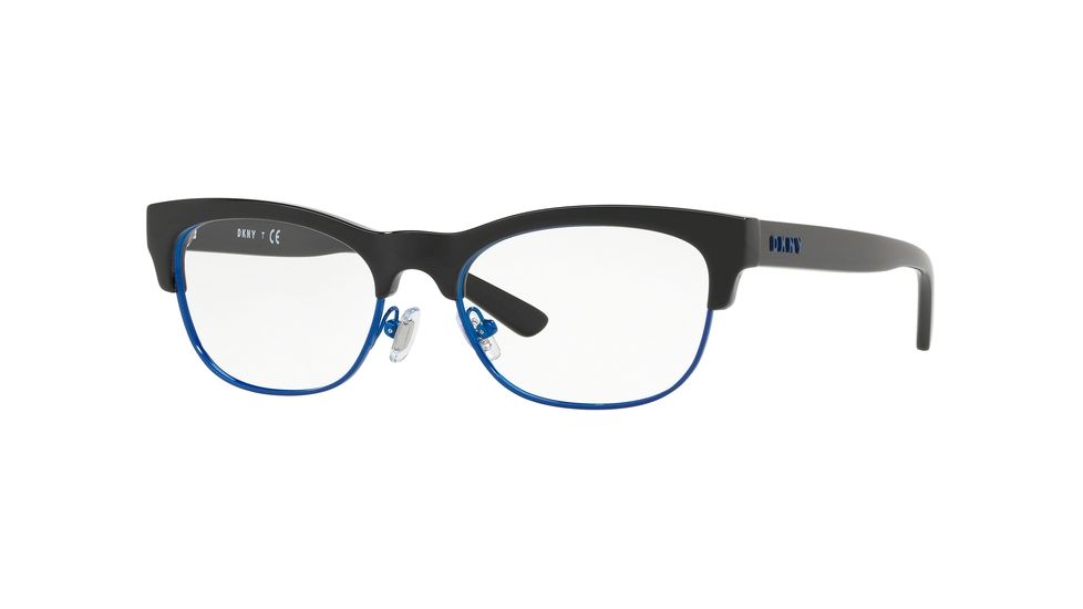 DKNY DY4691 Progressive Prescription Eyeglasses 3688-52 - Black Frame