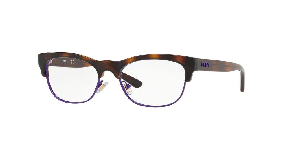 DKNY DY4691 Progressive Prescription Eyeglasses 3774-52 - Dark Tortoise Frame