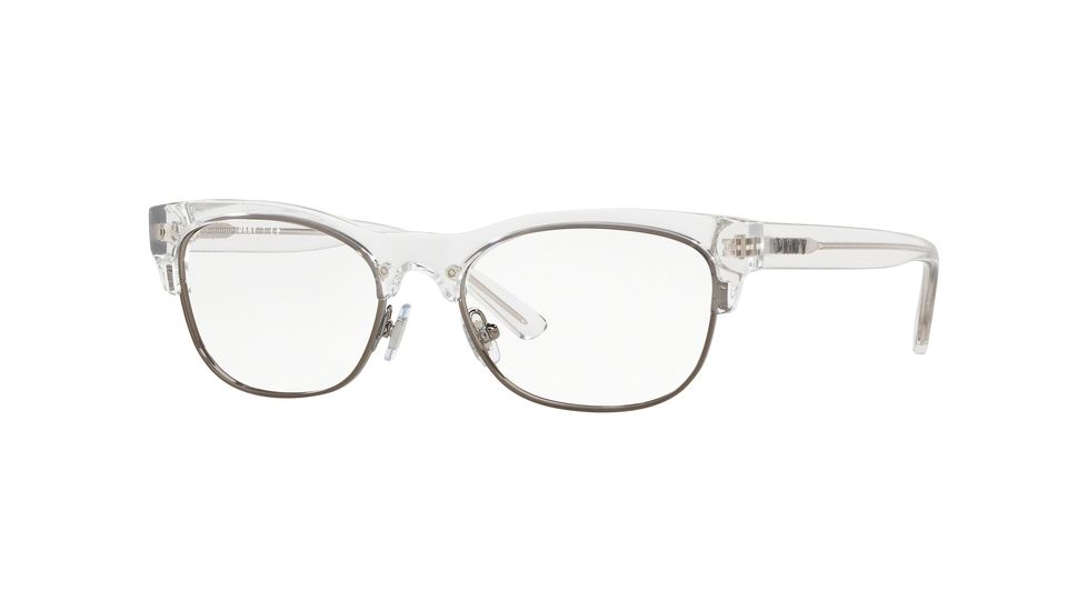 DKNY DY4691 Progressive Prescription Eyeglasses 3787-52 - Clear Frame
