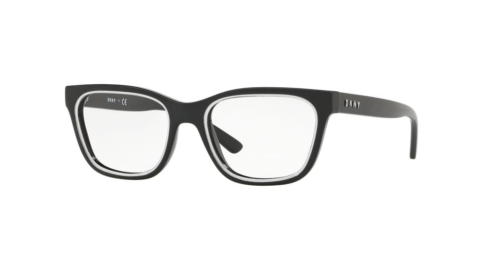 DKNY DY4692 Progressive Prescription Eyeglasses 3688-51 - Black Frame