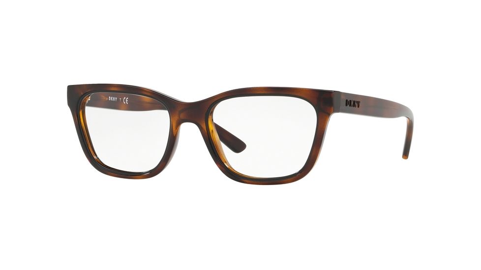 DKNY DY4692 Progressive Prescription Eyeglasses 3774-51 - Dark Tortoise Frame