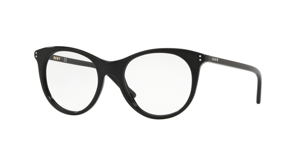 DKNY DY4694 Progressive Prescription Eyeglasses 3688-50 - Black Frame