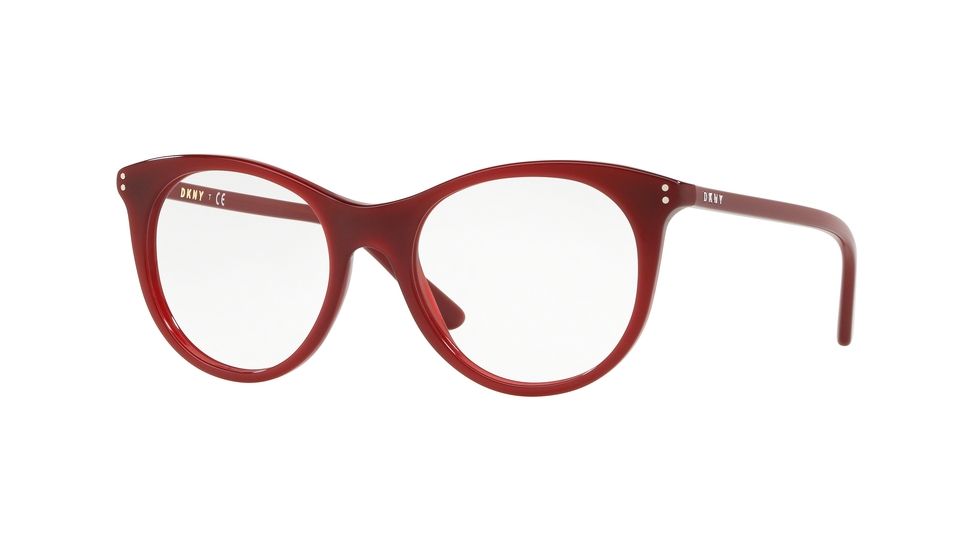 DKNY DY4694 Progressive Prescription Eyeglasses 3692-50 - Bordeaux Frame