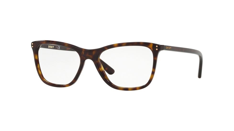 DKNY DY4695 Prescription Eyeglasses 3774-51 - Dark Tortoise Frame