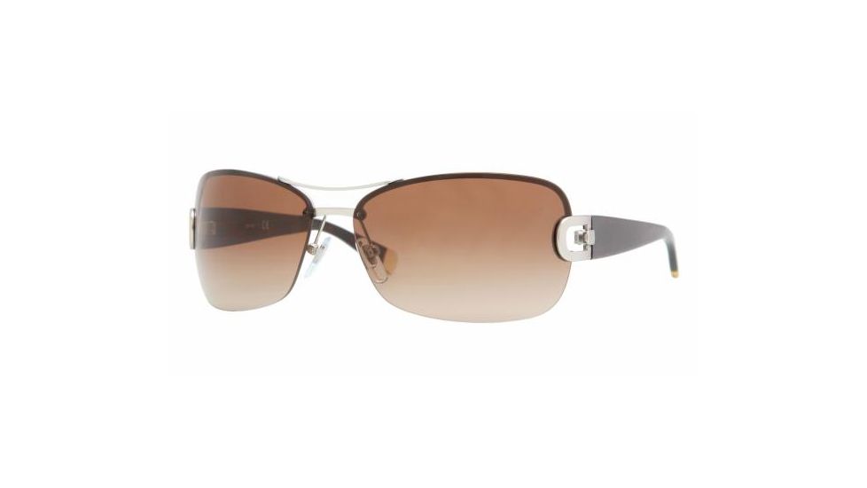 DKNY DY5063 #102913 - Matte Silver Brown Gradient Frame