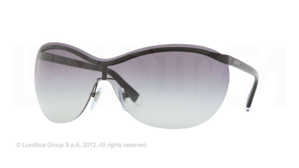 DKNY DY5070 Bifocal Prescription Sunglasses DY5070-111111-38 - Lens Diameter 38 mm, Frame Color Gunmetal