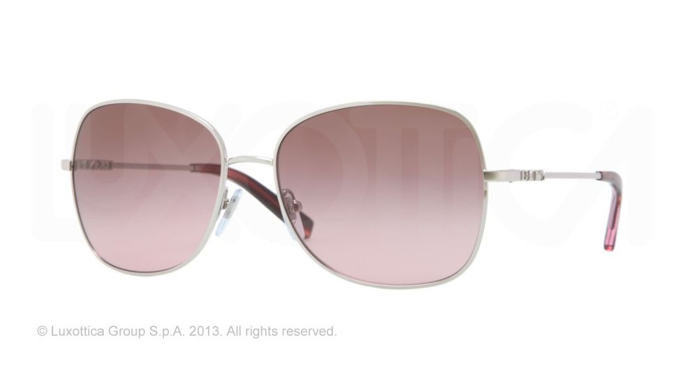 DKNY DY5073 Bifocal Prescription Sunglasses DY5073-100214-58 - Lens Diameter 58 mm, Lens Diameter 58 mm, Frame Color Silver