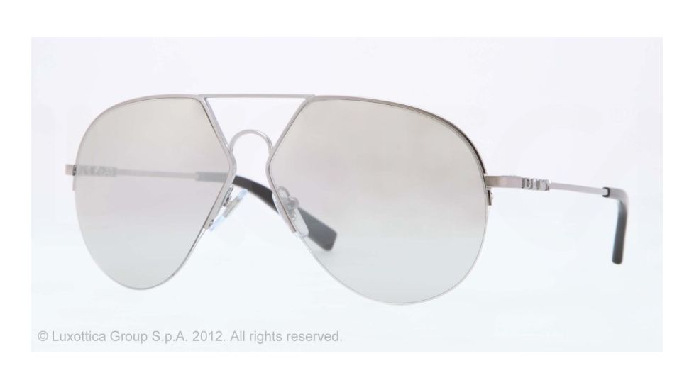DKNY DY5075 Progressive Prescription Sunglasses DY5075-10036V-59 - Lens Diameter 59 mm, Frame Color Gunmteal
