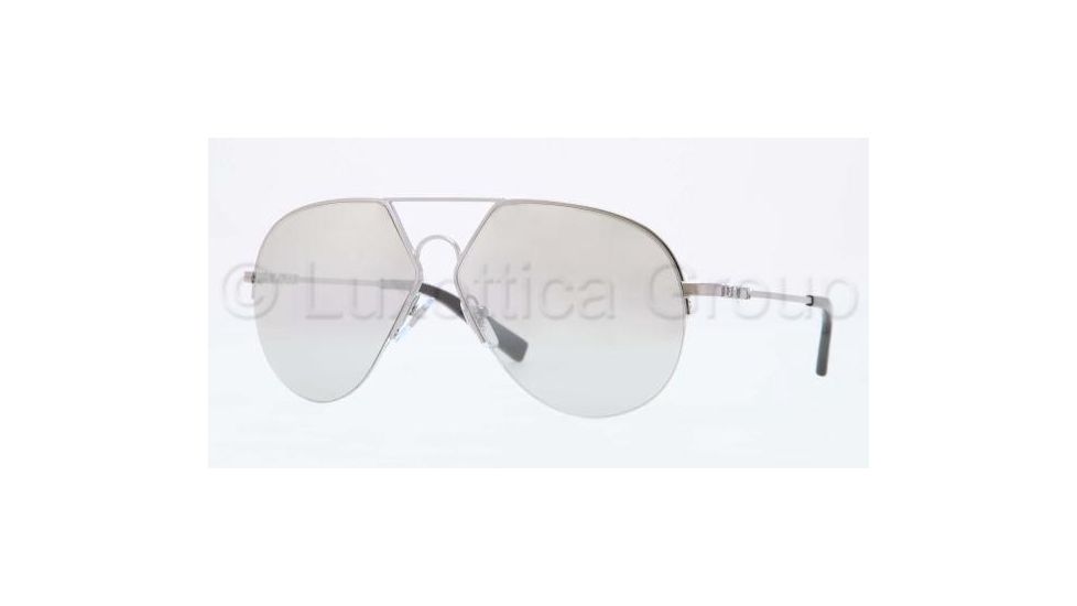 DKNY DY5075 Sunglasses 10036V-5912 - Grey Frame, Mirror Silver Gradient Lenses