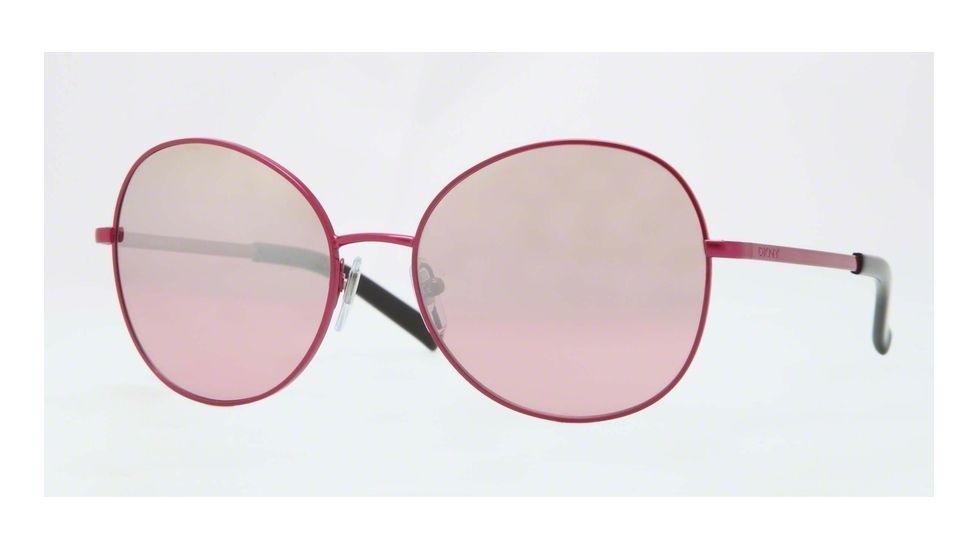 DKNY DY5076 Single Vision Prescription Sunglasses DY5076-12107E-56 - Lens Diameter 56 mm, Lens Diameter 56 mm, Frame Color Fuxia
