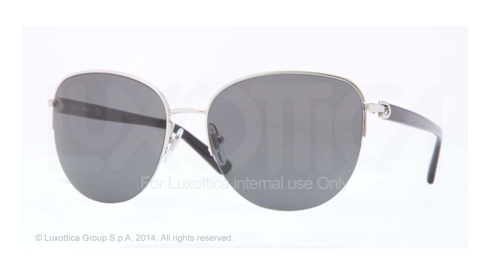 DKNY DY5077 Sunglasses 100287-59 - Silver Frame, Gray Lenses