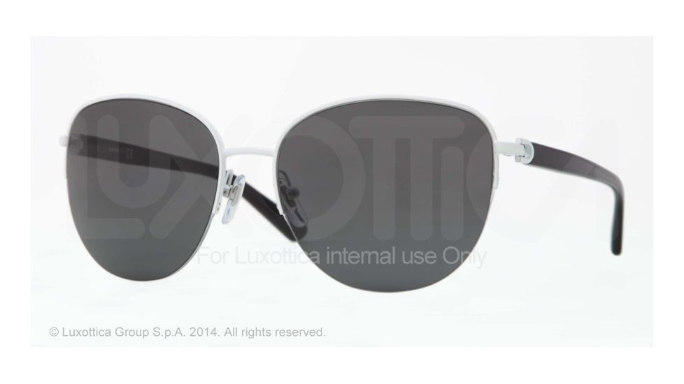 DKNY DY5077 Sunglasses 105987-59 - White Frame, Gray Lenses