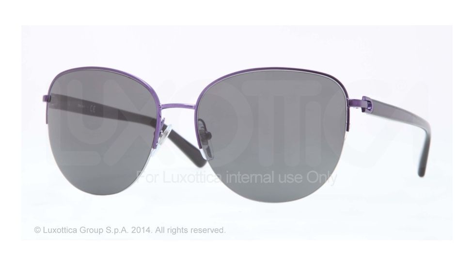 DKNY DY5077 Sunglasses 121887-59 - Violet Frame, Gray Lenses