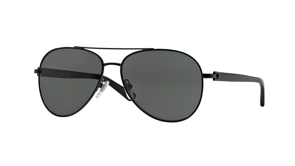 DKNY DY5078 Progressive Prescription Sunglasses DY5078-111187-58 - Lens Diameter 58 mm, Frame Color Black