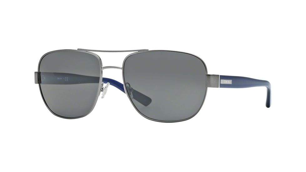 DKNY DY5079 Bifocal Prescription Sunglasses DY5079-101487-59 - Lens Diameter 59 mm, Frame Color Matte Gunmetal