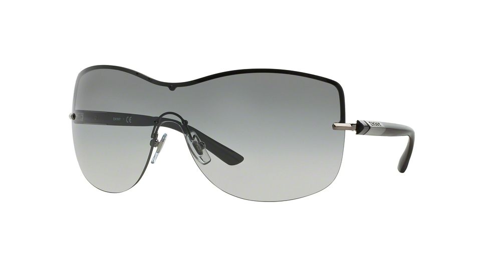 DKNY DY5081 Bifocal Prescription Sunglasses DY5081-100311-38 - Lens Diameter 38 mm, Frame Color Gunmetal