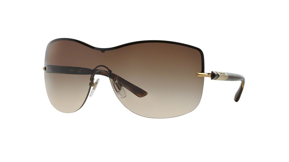 DKNY DY5081 Bifocal Prescription Sunglasses DY5081-118913-38 - Lens Diameter 38 mm, Frame Color Pale Gold