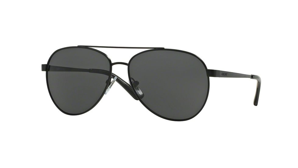 DKNY DY5082 Bifocal Prescription Sunglasses DY5082-100487-59 - Lens Diameter 59 mm, Frame Color Matte Black