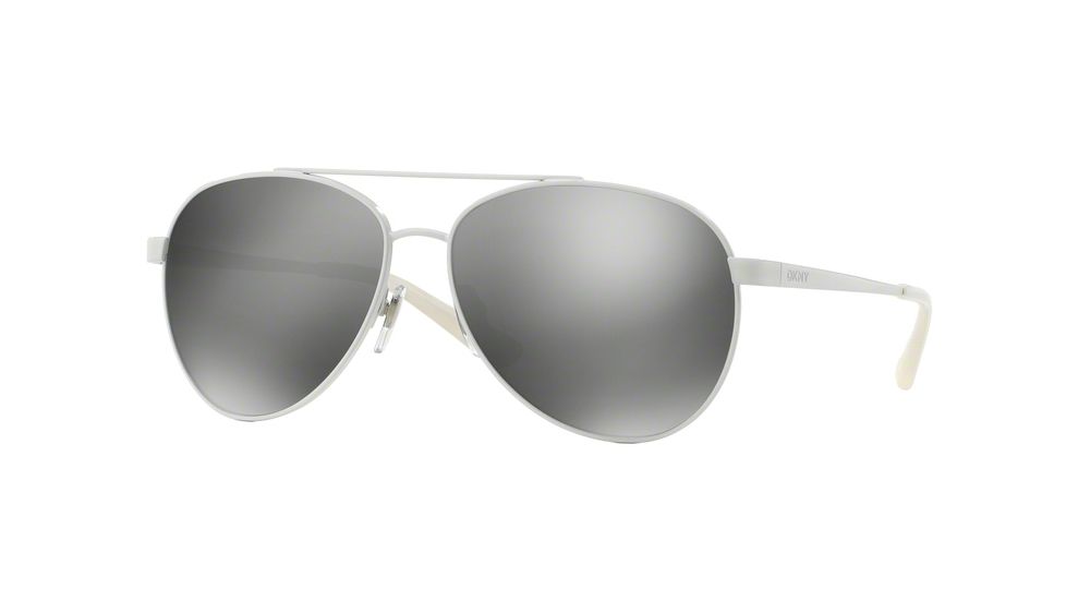 DKNY DY5082 Bifocal Prescription Sunglasses DY5082-10596G-59 - Lens Diameter 59 mm, Frame Color White