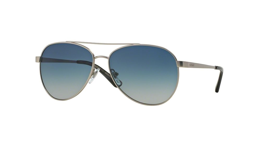 DKNY DY5082 Bifocal Prescription Sunglasses DY5082-12244L-59 - Lens Diameter 59 mm, Frame Color Silver Demi Shiny