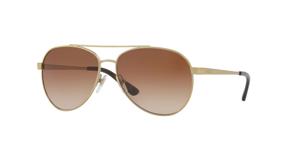 DKNY DY5082 Bifocal Prescription Sunglasses DY5082-124513-59 - Lens Diameter 59 mm, Frame Color Matte Gold